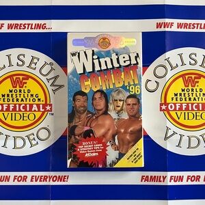 WWF Winter Combat 1996 VHS